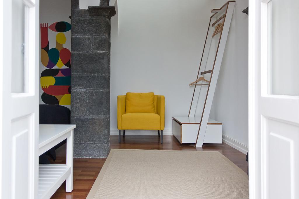 Azorean Urban Lodge 蓬塔德尔加达 客房 照片