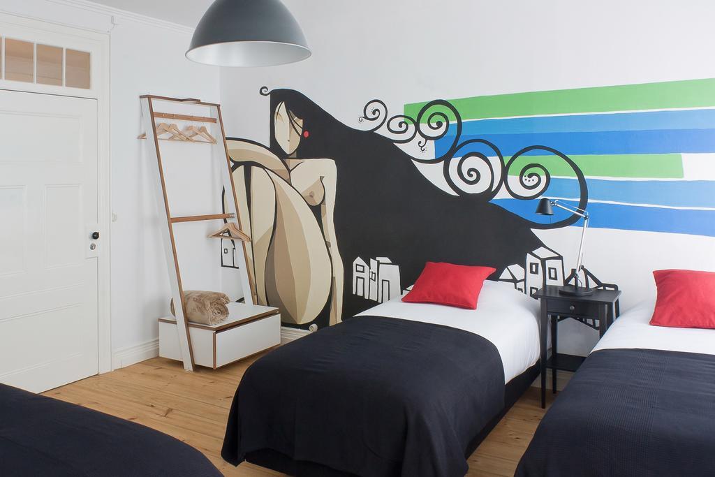 Azorean Urban Lodge 蓬塔德尔加达 客房 照片